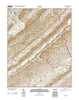 Powell Tennessee Historical topographic map, 1:24000 scale, 7.5 X 7.5 Minute, Year 2013