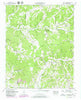 Primm Springs Tennessee Historical topographic map, 1:24000 scale, 7.5 X 7.5 Minute, Year 1951
