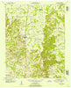 Puryear Tennessee Historical topographic map, 1:24000 scale, 7.5 X 7.5 Minute, Year 1950