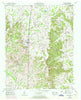 Puryear Tennessee Historical topographic map, 1:24000 scale, 7.5 X 7.5 Minute, Year 1950