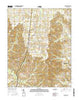 Puryear Tennessee Current topographic map, 1:24000 scale, 7.5 X 7.5 Minute, Year 2016