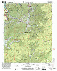 Rafter Tennessee Historical topographic map, 1:24000 scale, 7.5 X 7.5 Minute, Year 2003