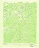 Rafter Tennessee Historical topographic map, 1:24000 scale, 7.5 X 7.5 Minute, Year 1933
