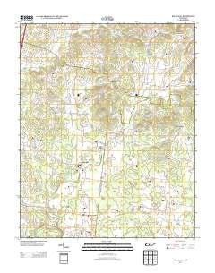Rally Hill Tennessee Historical topographic map, 1:24000 scale, 7.5 X 7.5 Minute, Year 2013