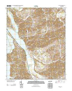 Rankin Tennessee Historical topographic map, 1:24000 scale, 7.5 X 7.5 Minute, Year 2013