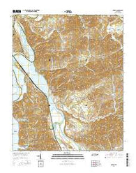 Rankin Tennessee Current topographic map, 1:24000 scale, 7.5 X 7.5 Minute, Year 2016