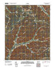 Ransom Stand Tennessee Historical topographic map, 1:24000 scale, 7.5 X 7.5 Minute, Year 2010