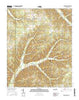 Ransom Stand Tennessee Current topographic map, 1:24000 scale, 7.5 X 7.5 Minute, Year 2016