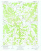 Readyville Tennessee Historical topographic map, 1:24000 scale, 7.5 X 7.5 Minute, Year 1962