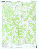 Readyville Tennessee Historical topographic map, 1:24000 scale, 7.5 X 7.5 Minute, Year 1962