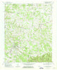 Red Boiling Springs Tennessee Historical topographic map, 1:24000 scale, 7.5 X 7.5 Minute, Year 1968