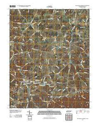 Red Boiling Springs Tennessee Historical topographic map, 1:24000 scale, 7.5 X 7.5 Minute, Year 2010