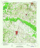 Rialto Tennessee Historical topographic map, 1:62500 scale, 15 X 15 Minute, Year 1961