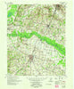 Rialto Tennessee Historical topographic map, 1:62500 scale, 15 X 15 Minute, Year 1962