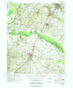Rialto Tennessee Historical topographic map, 1:62500 scale, 15 X 15 Minute, Year 1977