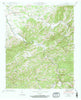 Richardson Cove Tennessee Historical topographic map, 1:24000 scale, 7.5 X 7.5 Minute, Year 1940
