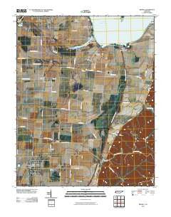 Ridgely Tennessee Historical topographic map, 1:24000 scale, 7.5 X 7.5 Minute, Year 2010