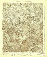 Ridgetop Tennessee Historical topographic map, 1:48000 scale, 15 X 15 Minute, Year 1931