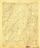 Ringgold Georgia Historical topographic map, 1:125000 scale, 30 X 30 Minute, Year 1886