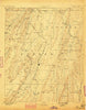 Ringgold Georgia Historical topographic map, 1:125000 scale, 30 X 30 Minute, Year 1892