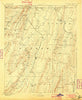 Ringgold Georgia Historical topographic map, 1:125000 scale, 30 X 30 Minute, Year 1892