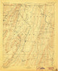 Ringgold Georgia Historical topographic map, 1:125000 scale, 30 X 30 Minute, Year 1892