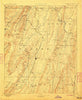 Ringgold Georgia Historical topographic map, 1:125000 scale, 30 X 30 Minute, Year 1892
