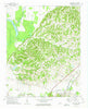 Ripley North Tennessee Historical topographic map, 1:24000 scale, 7.5 X 7.5 Minute, Year 1972