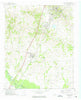 Ripley South Tennessee Historical topographic map, 1:24000 scale, 7.5 X 7.5 Minute, Year 1972