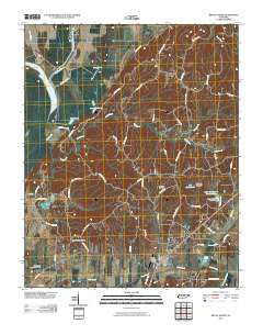Ripley North Tennessee Historical topographic map, 1:24000 scale, 7.5 X 7.5 Minute, Year 2010