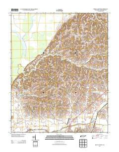 Ripley North Tennessee Historical topographic map, 1:24000 scale, 7.5 X 7.5 Minute, Year 2013