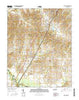 Ripley South Tennessee Current topographic map, 1:24000 scale, 7.5 X 7.5 Minute, Year 2016