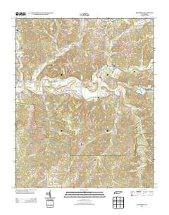 Riverside Tennessee Historical topographic map, 1:24000 scale, 7.5 X 7.5 Minute, Year 2013