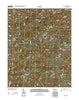 Riverton Tennessee Historical topographic map, 1:24000 scale, 7.5 X 7.5 Minute, Year 2013