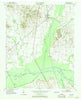 Rives Tennessee Historical topographic map, 1:24000 scale, 7.5 X 7.5 Minute, Year 1950
