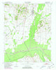 Rives Tennessee Historical topographic map, 1:24000 scale, 7.5 X 7.5 Minute, Year 1950