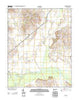 Rives Tennessee Historical topographic map, 1:24000 scale, 7.5 X 7.5 Minute, Year 2013