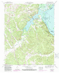 Rockport Tennessee Historical topographic map, 1:24000 scale, 7.5 X 7.5 Minute, Year 1950