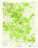Rockvale Tennessee Historical topographic map, 1:24000 scale, 7.5 X 7.5 Minute, Year 1957