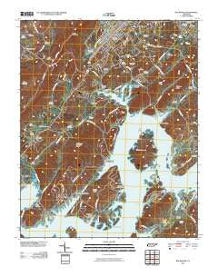 Rockwood Tennessee Historical topographic map, 1:24000 scale, 7.5 X 7.5 Minute, Year 2010