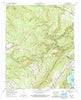 Roddy Tennessee Historical topographic map, 1:24000 scale, 7.5 X 7.5 Minute, Year 1973