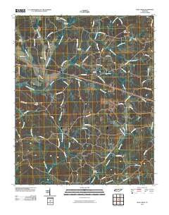 Rose Creek Tennessee Historical topographic map, 1:24000 scale, 7.5 X 7.5 Minute, Year 2010