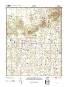 Rover Tennessee Historical topographic map, 1:24000 scale, 7.5 X 7.5 Minute, Year 2013