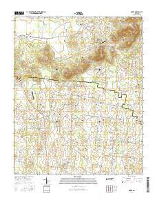 Rover Tennessee Current topographic map, 1:24000 scale, 7.5 X 7.5 Minute, Year 2016