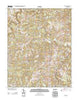 Rugby Tennessee Historical topographic map, 1:24000 scale, 7.5 X 7.5 Minute, Year 2013