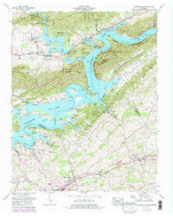 Russellville Tennessee Historical topographic map, 1:24000 scale, 7.5 X 7.5 Minute, Year 1961