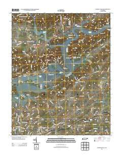 Russellville Tennessee Historical topographic map, 1:24000 scale, 7.5 X 7.5 Minute, Year 2013