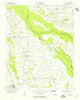 Rutherford Tennessee Historical topographic map, 1:24000 scale, 7.5 X 7.5 Minute, Year 1954