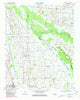 Rutherford Tennessee Historical topographic map, 1:24000 scale, 7.5 X 7.5 Minute, Year 1954