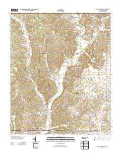 Saint Joseph Tennessee Historical topographic map, 1:24000 scale, 7.5 X 7.5 Minute, Year 2013
